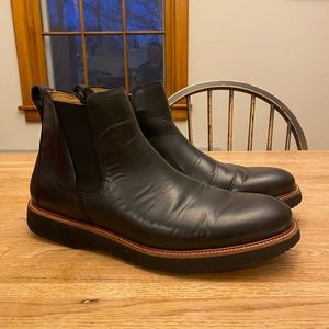 Samuel Hubbard, 24 Seven 2.0 Black Leather, size 11.5.  Brand new, without tags.
